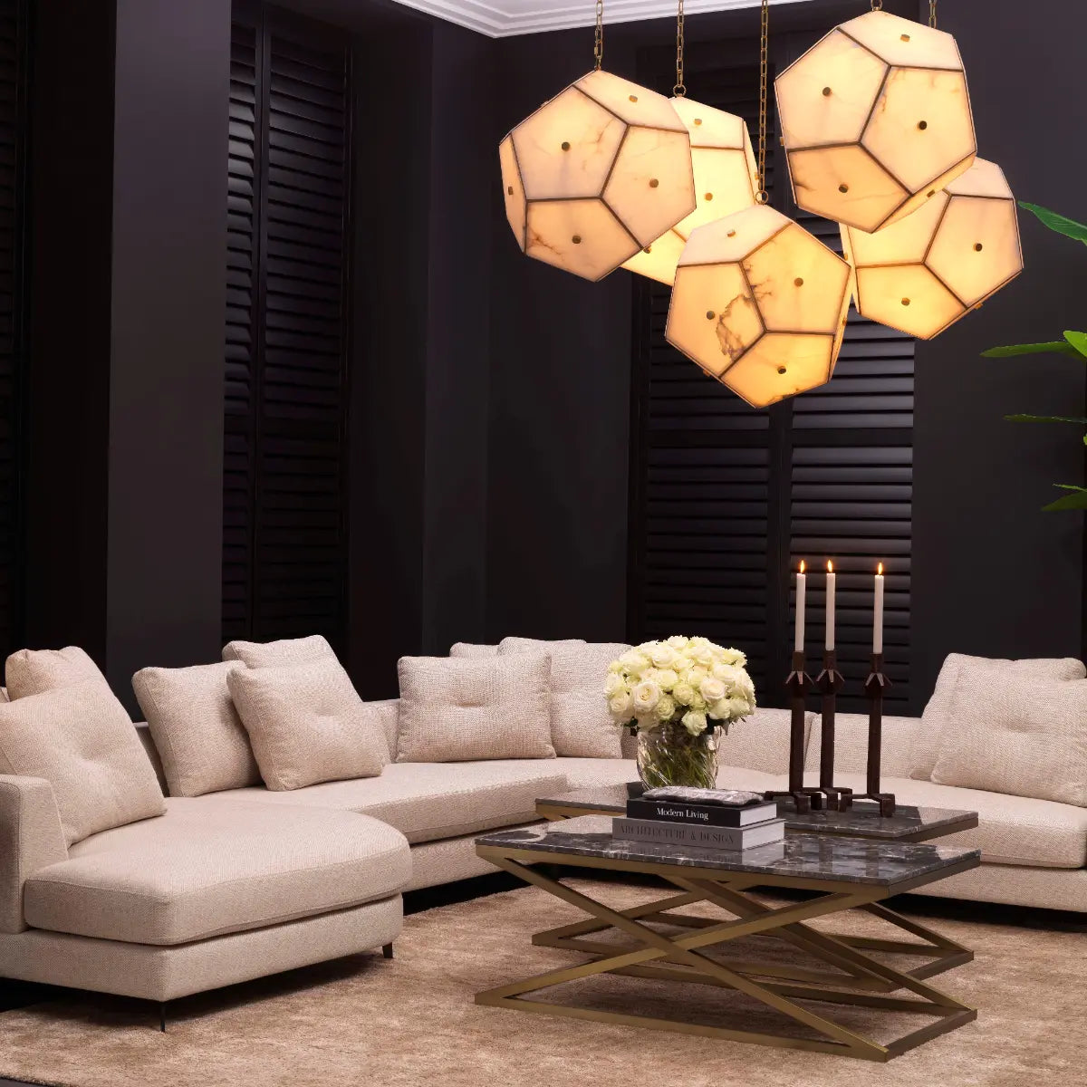 EICHHOLTZ SOFA MODERNO L 116746