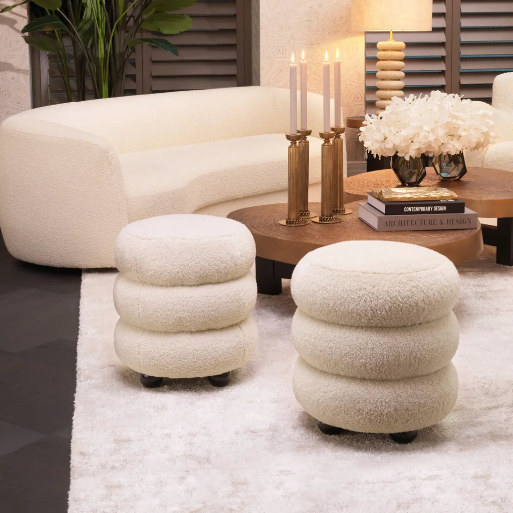 EICHHOLTZ HOCKER TULUM 116792