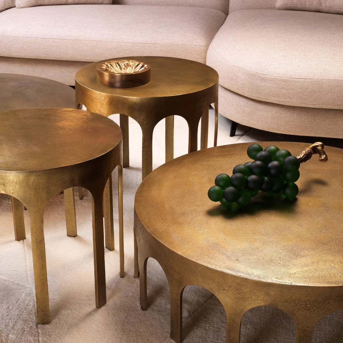 EICHHOLTZ COUCHTISCH GARDINI 116841