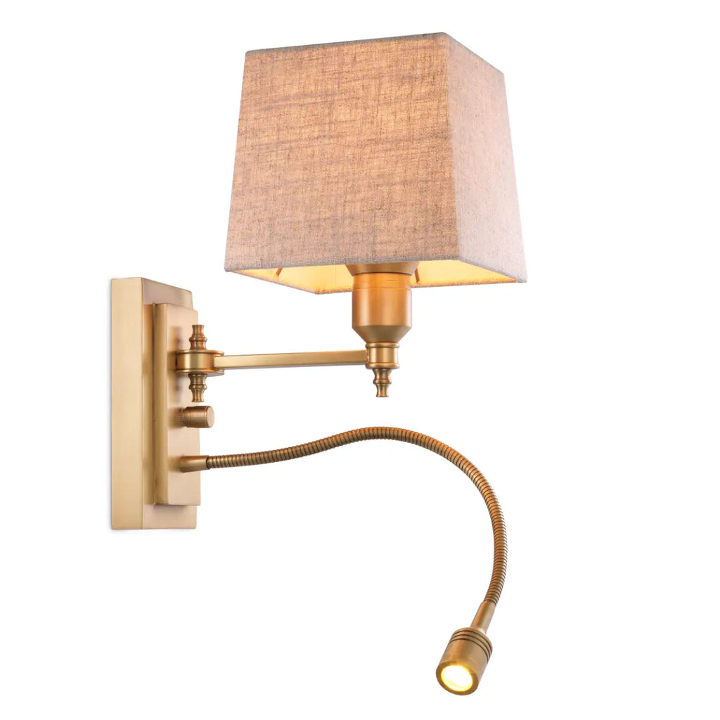 EICHHOLTZ WANDLEUCHTE ELLINGTON 116928