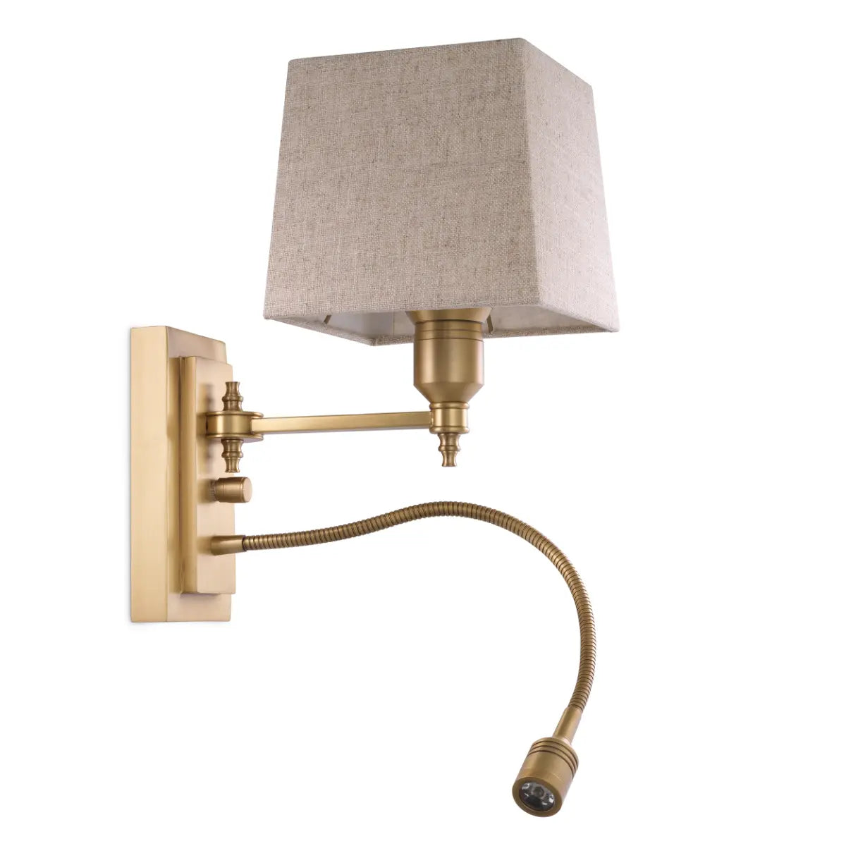 EICHHOLTZ WANDLEUCHTE ELLINGTON 116928