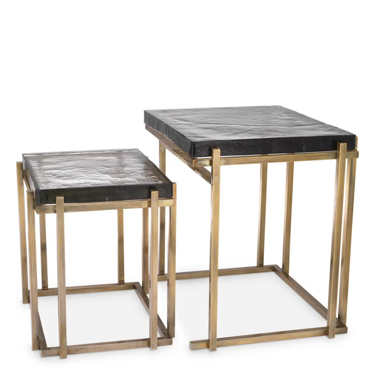 EICHHOLTZ BEISTELLTISCH NIEMEYER 2ER SET 116966