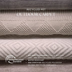EICHHOLTZ OUTDOOR-TEPPICH IZEDA 300 × 400 CM 117035
