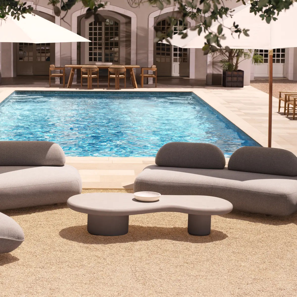 EICHHOLTZ OUTDOOR COUCHTISCH ERATO 117080