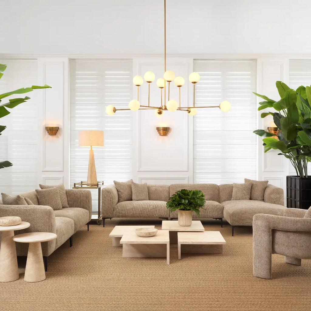 EICHHOLTZ SOFA FIRENZE LOUNGE 117190