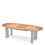 EICHHOLTZ OUTDOOR-ESSTISCH FREE FORM 117217