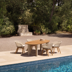 EICHHOLTZ OUTDOOR-ESSTISCH FREE FORM 117217