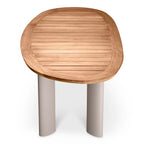 EICHHOLTZ OUTDOOR-ESSTISCH FREE FORM 117217