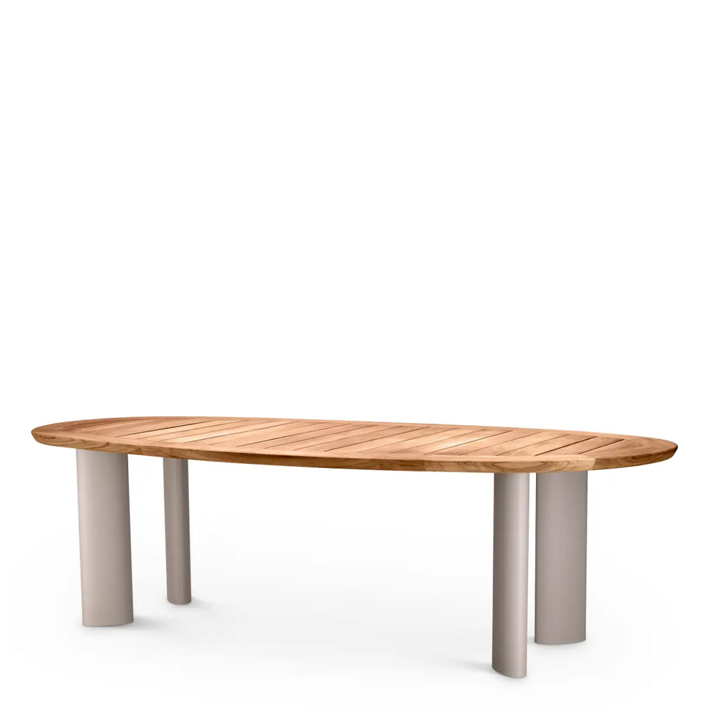 EICHHOLTZ OUTDOOR ESSTISCH FREE FORM 117217