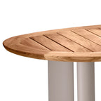 EICHHOLTZ OUTDOOR-ESSTISCH FREE FORM 117217