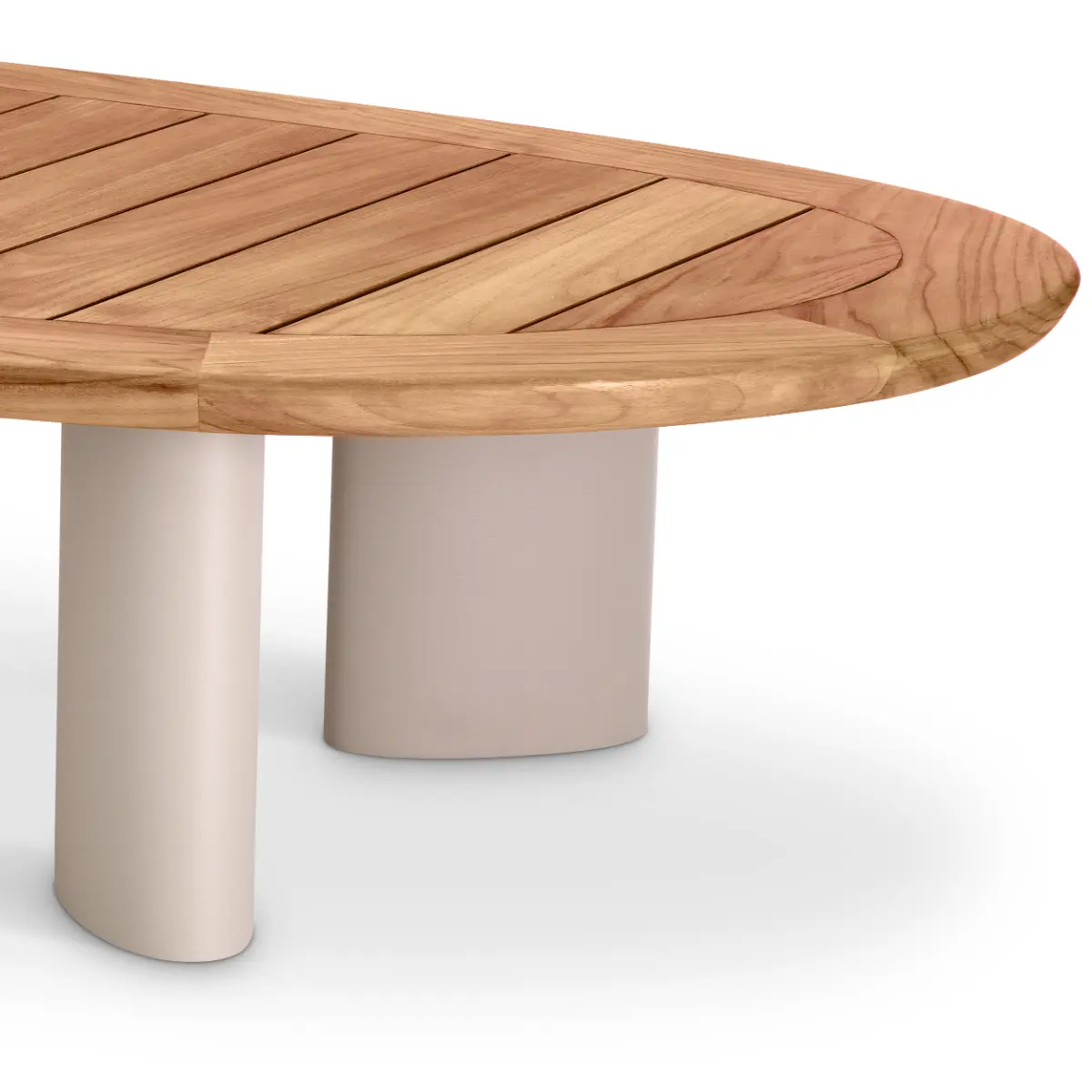 EICHHOLTZ OUTDOOR COUCHTISCH FREE FORM 117218