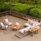 EICHHOLTZ OUTDOOR-KONSOLENTISCH FREE FORM 117219