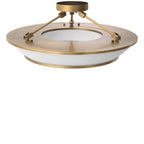 EICHHOLTZ DECKENLEUCHTE FERETTE 117262