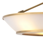 EICHHOLTZ DECKENLEUCHTE FERETTE 117262