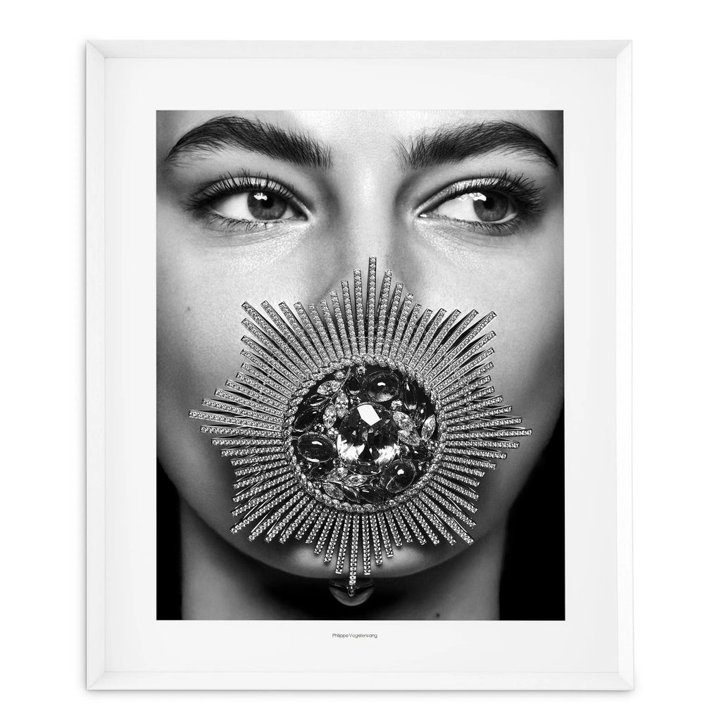 EICHHOLTZ KUNSTDRUCK PHILIPPE VOGELENZANG - LA BOUCHE 117308 AUSSTELLUNGSSTÜCK