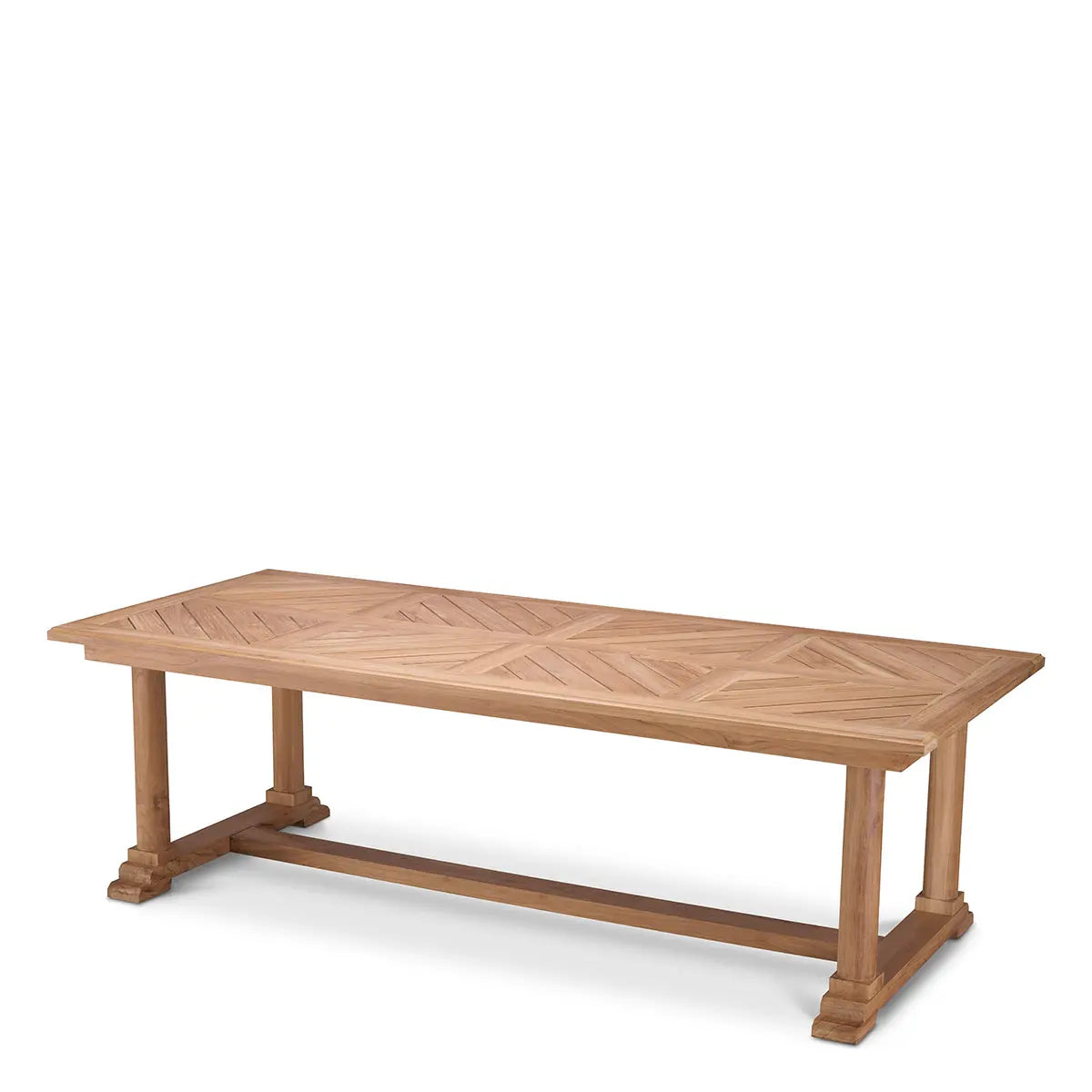 EICHHOLTZ OUTDOOR ESSTISCH BELL RIVE 117357