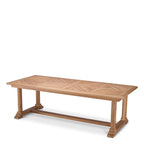 EICHHOLTZ OUTDOOR-ESSTISCH BELL RIVE 117357