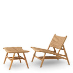 EICHHOLTZ OUTDOOR-SESSEL AND HOCKER LAROC 117381