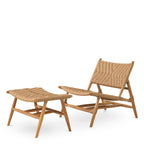 EICHHOLTZ OUTDOOR-SESSEL AND HOCKER LAROC 117381