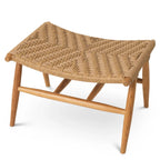 EICHHOLTZ OUTDOOR-SESSEL AND HOCKER LAROC 117381