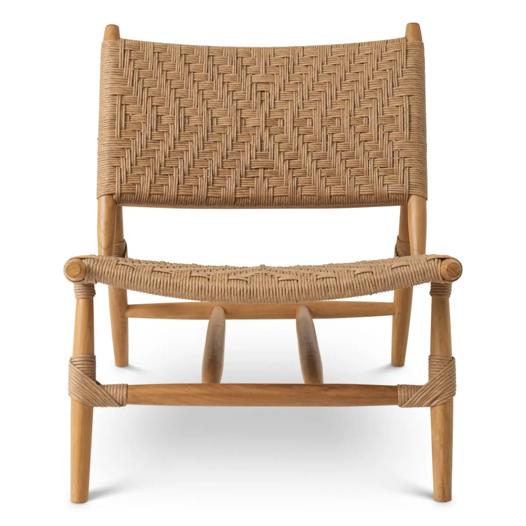 EICHHOLTZ OUTDOOR SESSEL AND HOCKER LAROC 117381