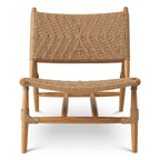 EICHHOLTZ OUTDOOR-SESSEL AND HOCKER LAROC 117381