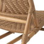 EICHHOLTZ OUTDOOR-SESSEL AND HOCKER LAROC 117381