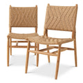 EICHHOLTZ OUTDOOR STUHL LAROC 2ER SET 117385