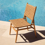 EICHHOLTZ OUTDOOR-STUHL LAROC 2er-Set 117385