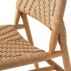 EICHHOLTZ OUTDOOR-STUHL LAROC 2er-Set 117385