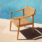 EICHHOLTZ OUTDOOR-STUHL CORAL BAY 2er-Set 117386