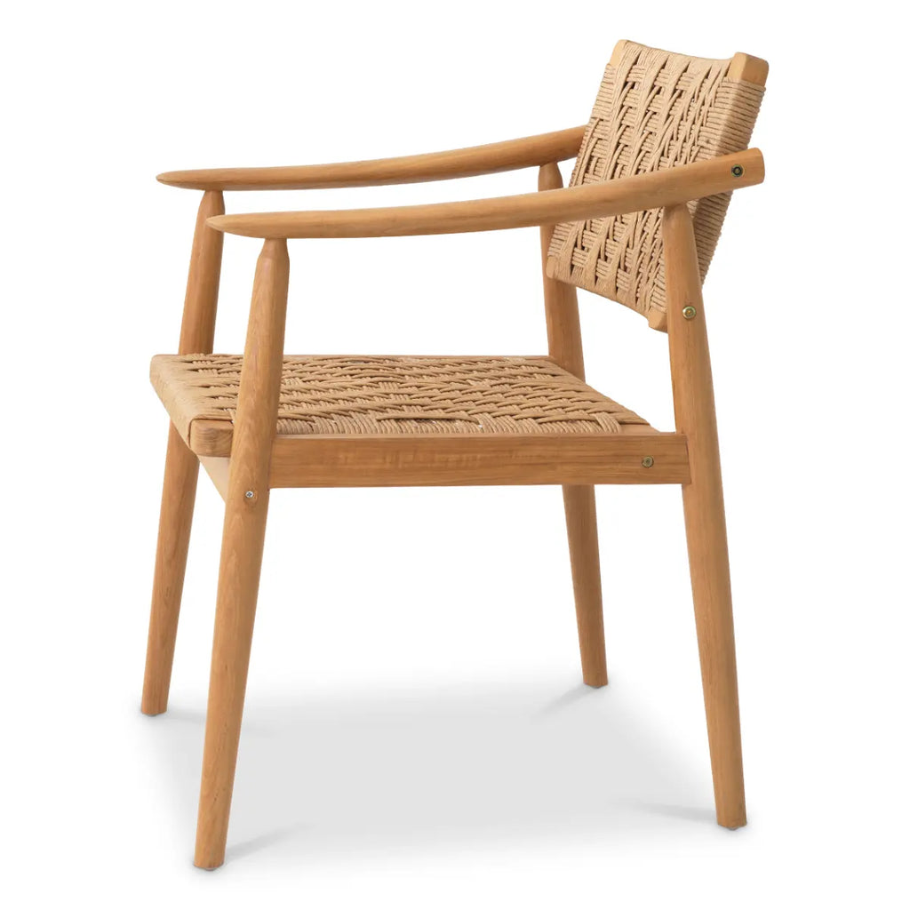 EICHHOLTZ OUTDOOR STUHL CORAL BAY 2ER SET 117386