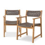 EICHHOLTZ OUTDOOR-STUHL CANCUN 2er-Set 117389