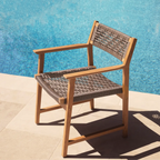 EICHHOLTZ OUTDOOR-STUHL CANCUN 2er-Set 117389