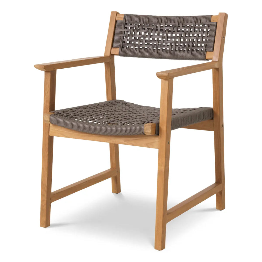 EICHHOLTZ OUTDOOR STUHL CANCUN 2ER SET 117389