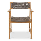 EICHHOLTZ OUTDOOR-STUHL CANCUN 2er-Set 117389