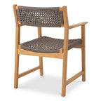 EICHHOLTZ OUTDOOR-STUHL CANCUN 2er-Set 117389