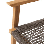 EICHHOLTZ OUTDOOR-STUHL CANCUN 2er-Set 117389