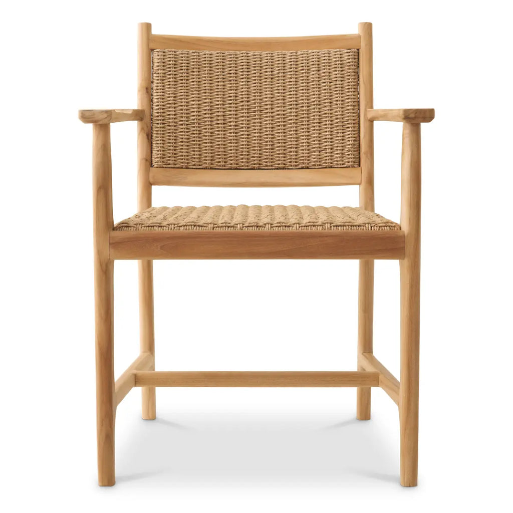EICHHOLTZ OUTDOOR STUHL PIVETTI ARMLEHNE 117429
