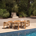 EICHHOLTZ OUTDOOR-ESSTISCH MOGADOR 117445