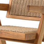 EICHHOLTZ OUTDOOR-STUHL KRISTO 117455