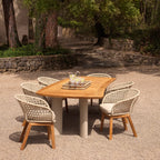 EICHHOLTZ OUTDOOR-ESSTISCH OSARIO 117501