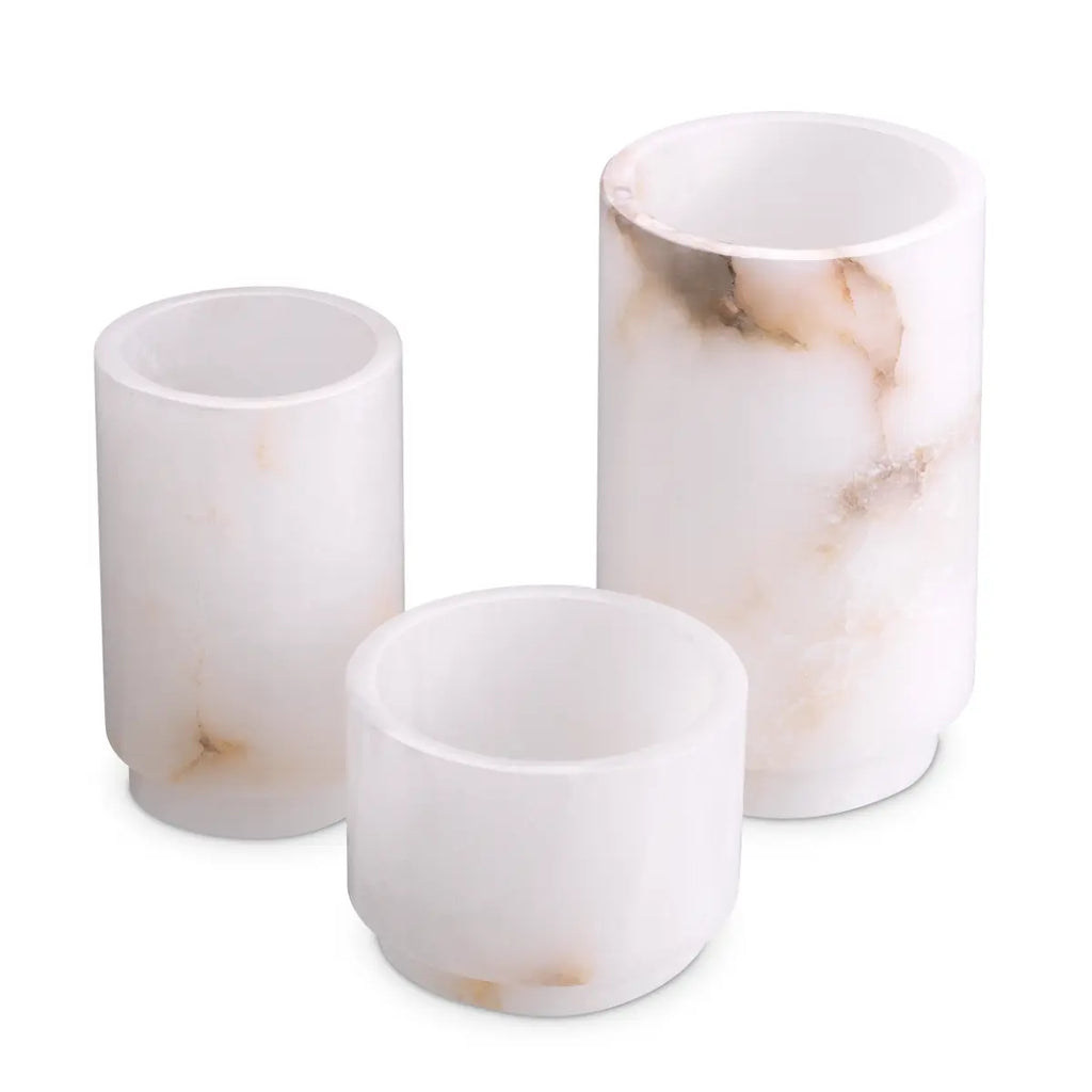 EICHHOLTZ TEELICHTHALTER LEONIDAS 3er-Set 117507