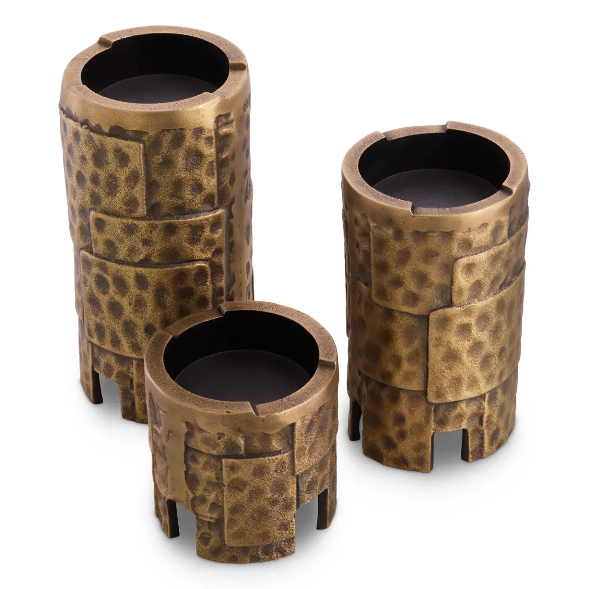 EICHHOLTZ KERZENHALTER LAURENTIOS 3ER SET 117515