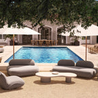 EICHHOLTZ OUTDOOR-SOFA RESIDENZA 117564