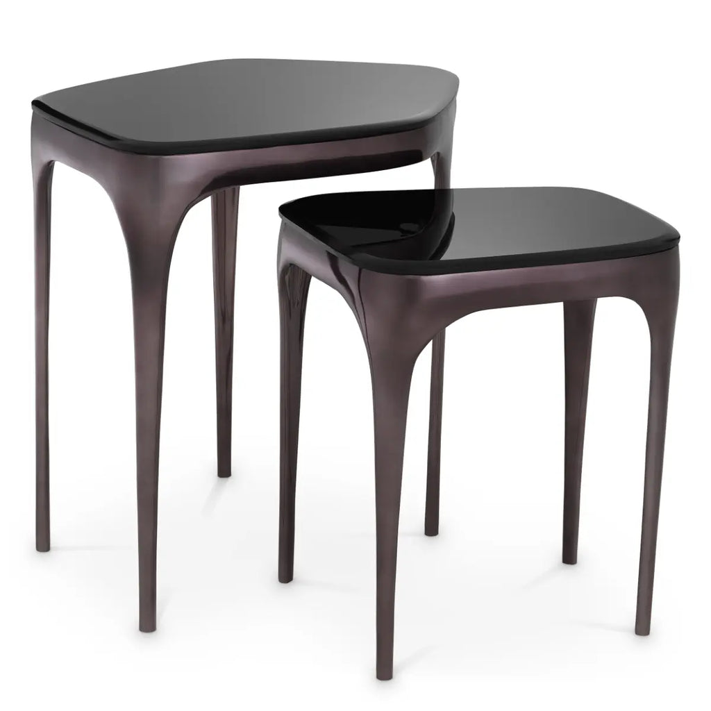 EICHHOLTZ BEISTELLTISCH DEACON 2ER SET 117617