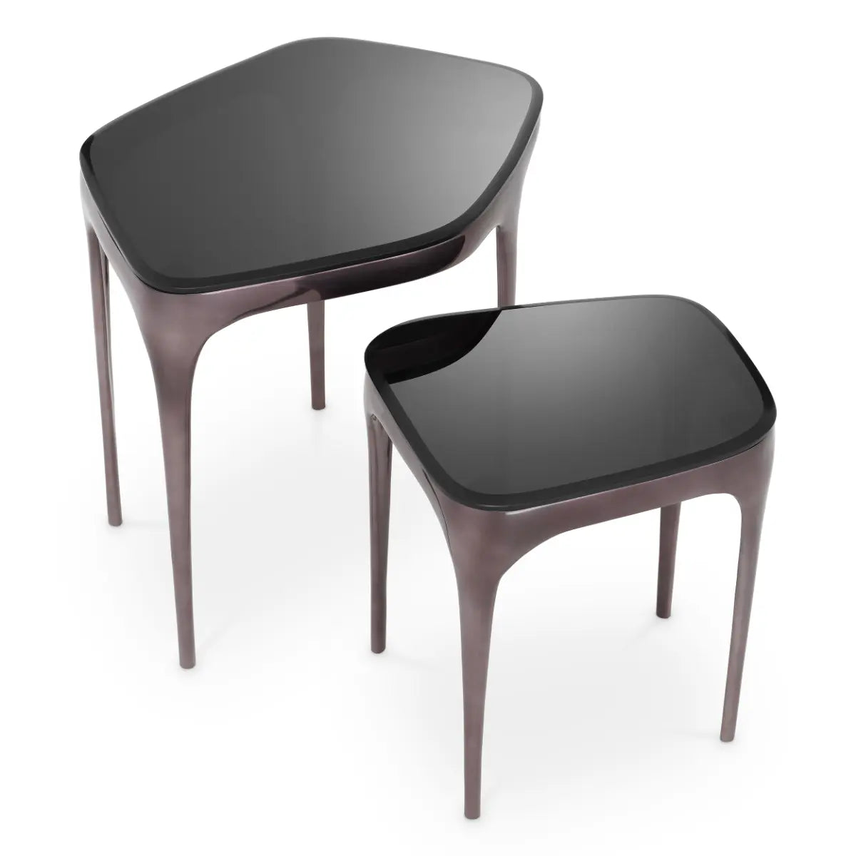 EICHHOLTZ BEISTELLTISCH DEACON 2ER SET 117617