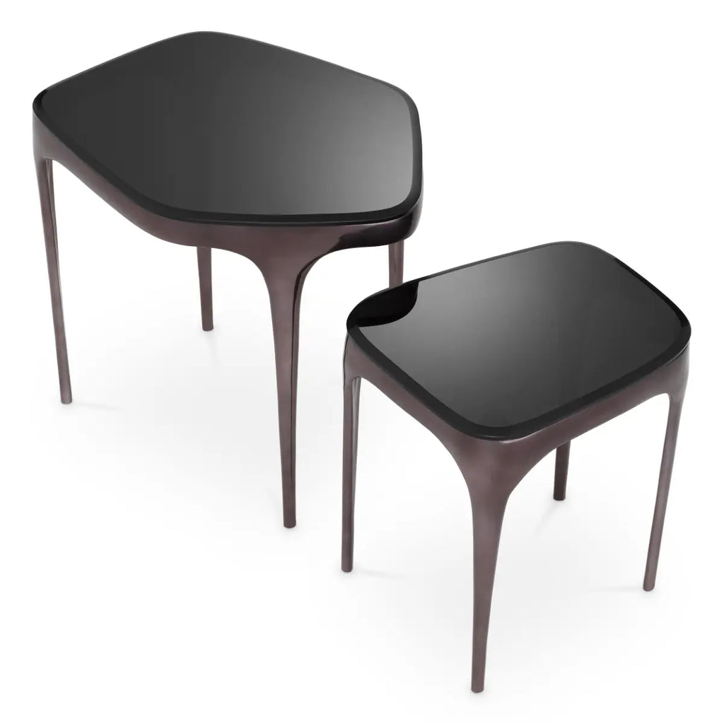 EICHHOLTZ BEISTELLTISCH DEACON 2ER SET 117617