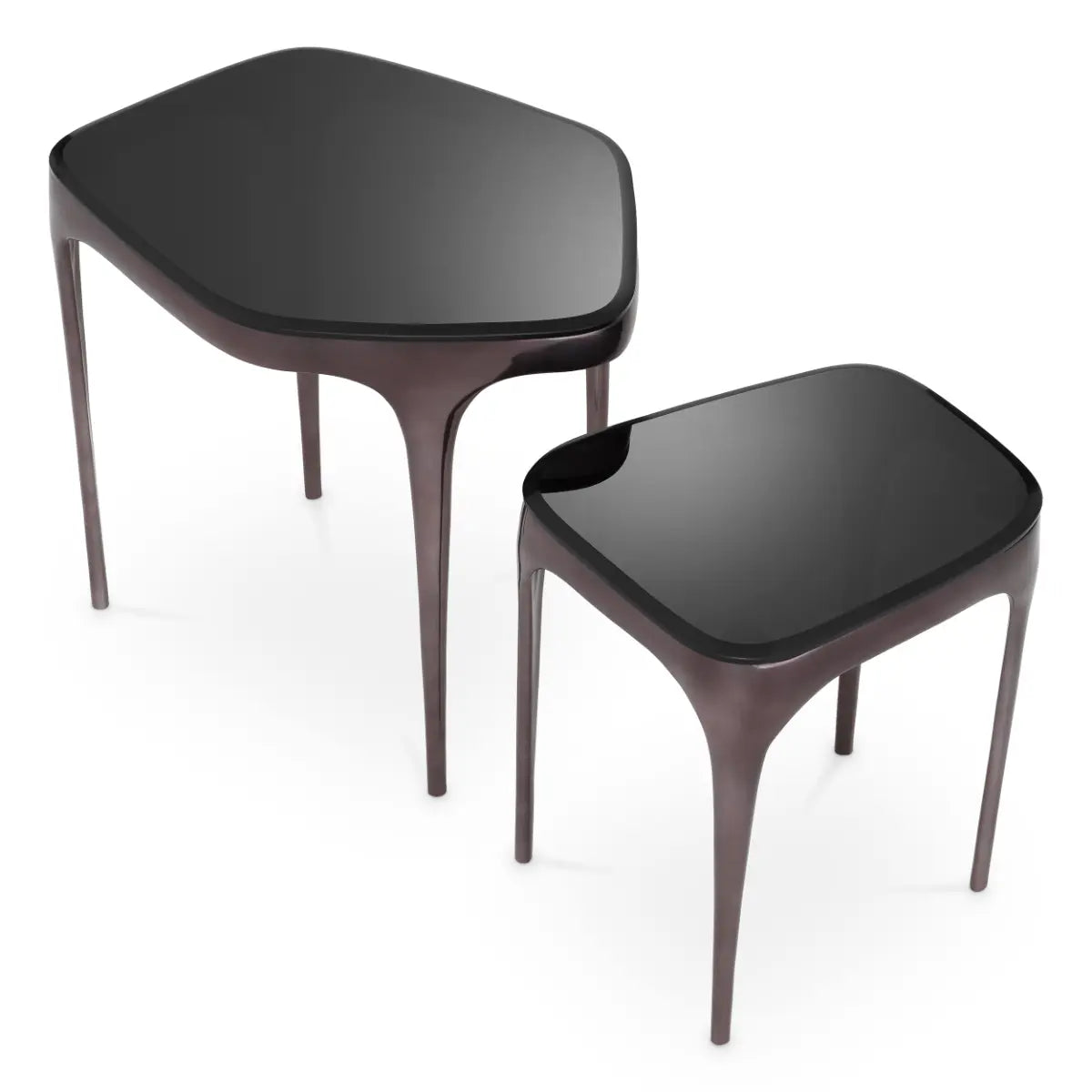 EICHHOLTZ BEISTELLTISCH DEACON 2ER SET 117617