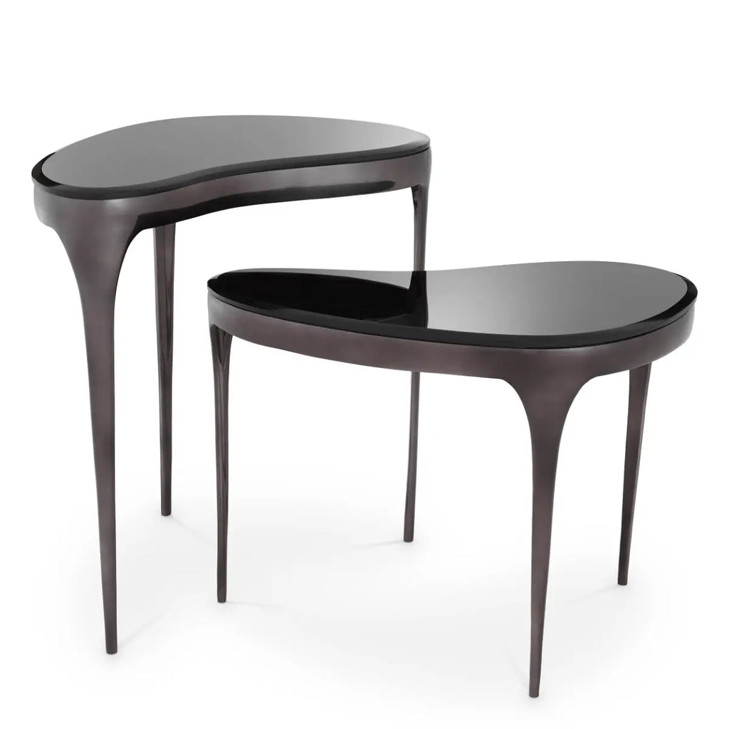 EICHHOLTZ BEISTELLTISCH ZENA 2ER SET 117619